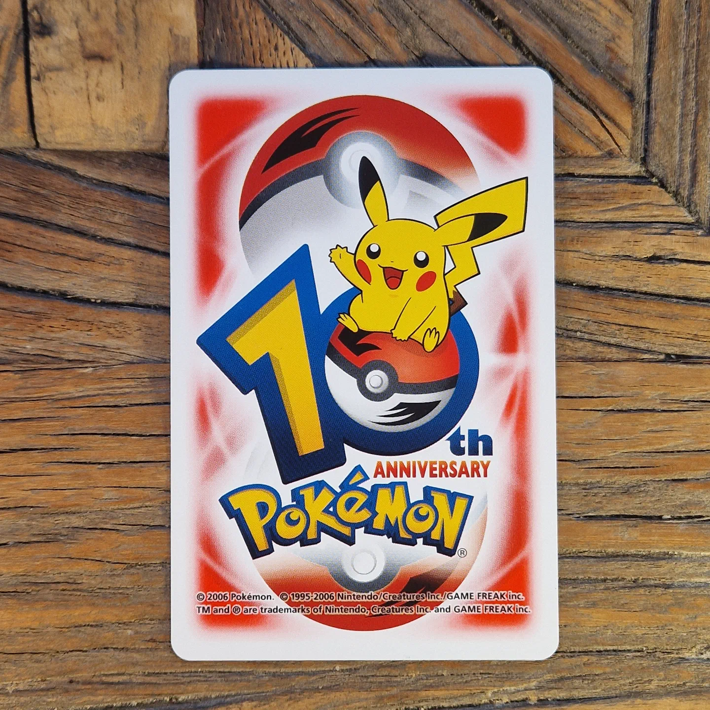Shuckle/Heracross Playing Card — photo 2