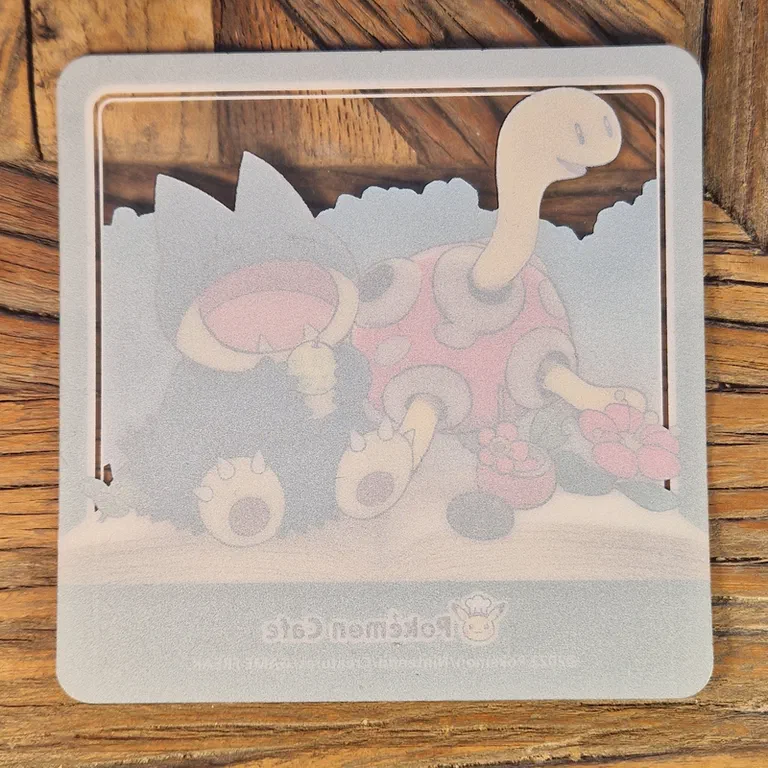 Pokémon Cafe coaster — photo 2