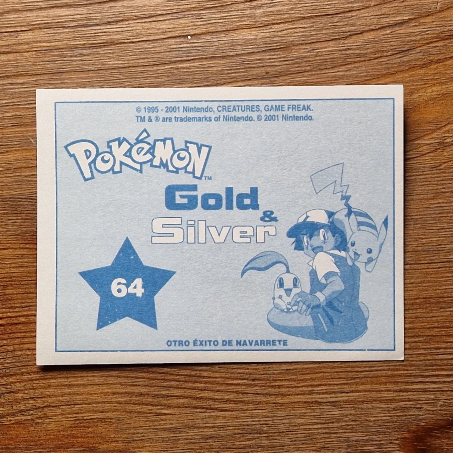 Gold & Silver #64 Sticker — photo 2