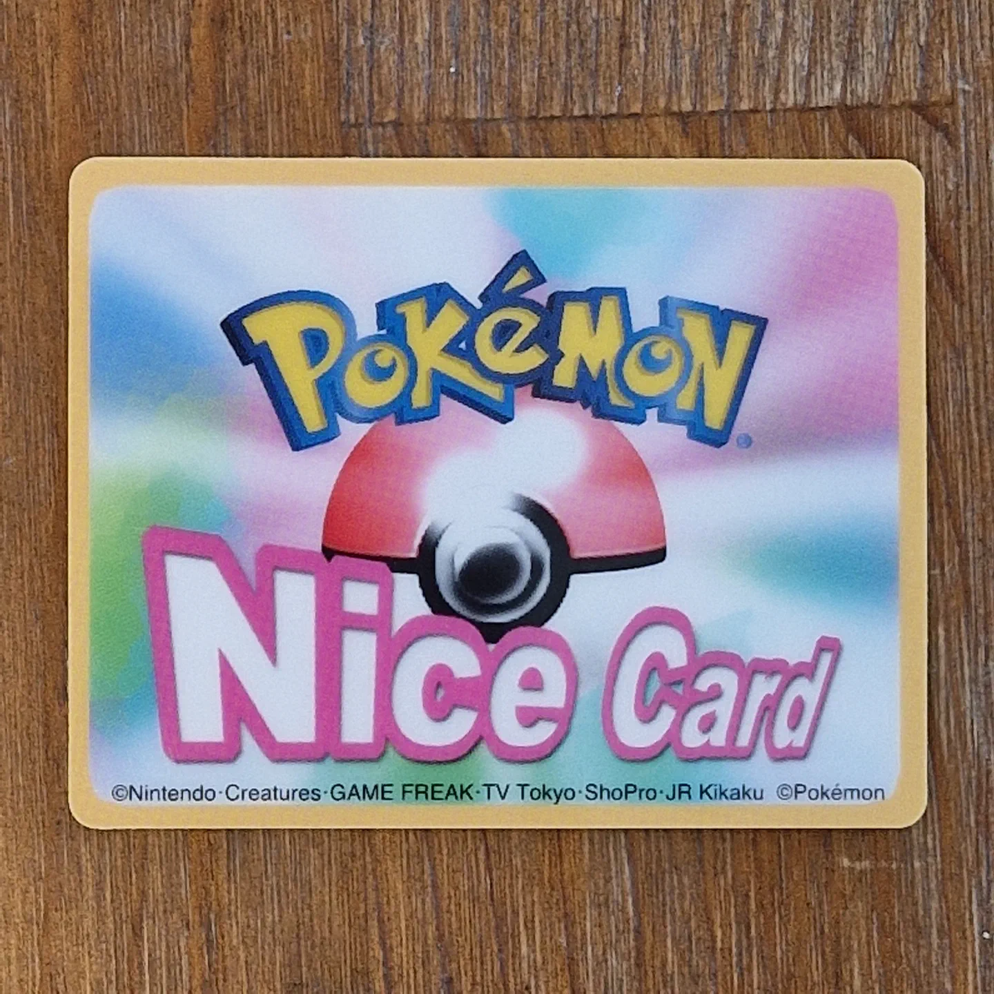 Pokemon Nice Card — photo 2
