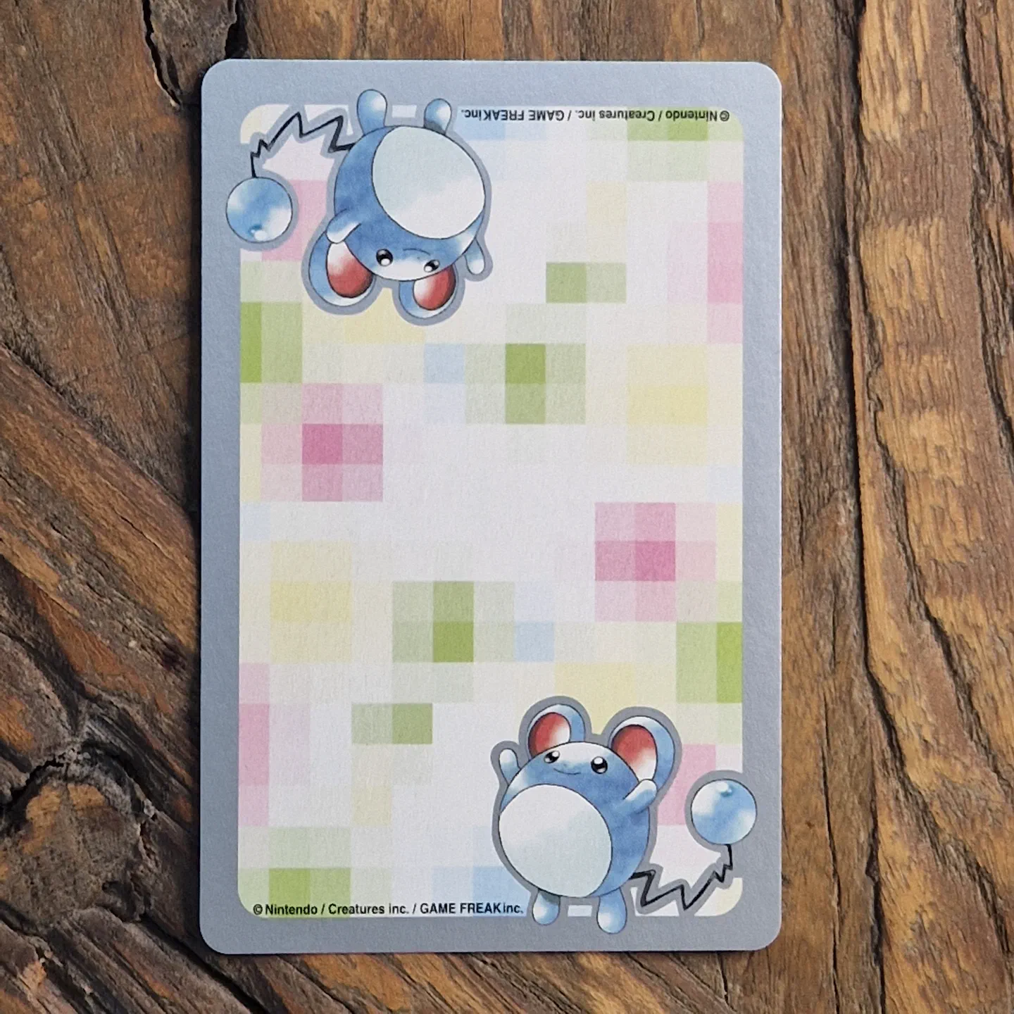 Silver Part 2 Poker card — photo 2