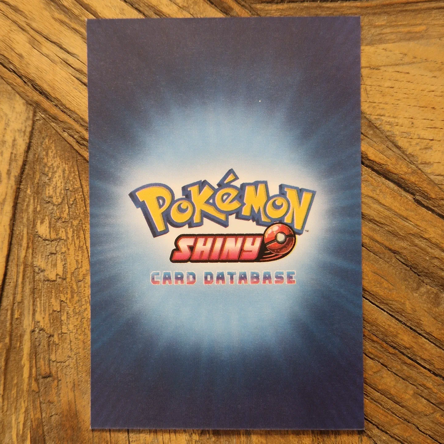 Shiny Card Database — photo 2