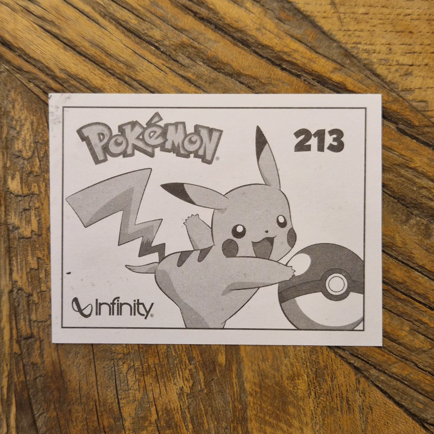 Shuckle Infinity sticker — photo 2