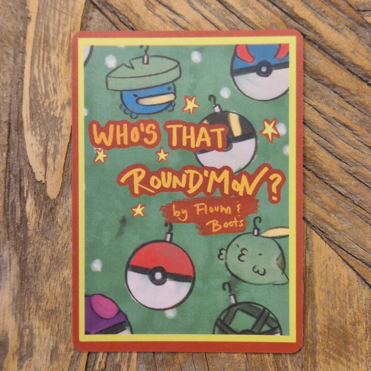 Shuckle Roundmon — photo 2