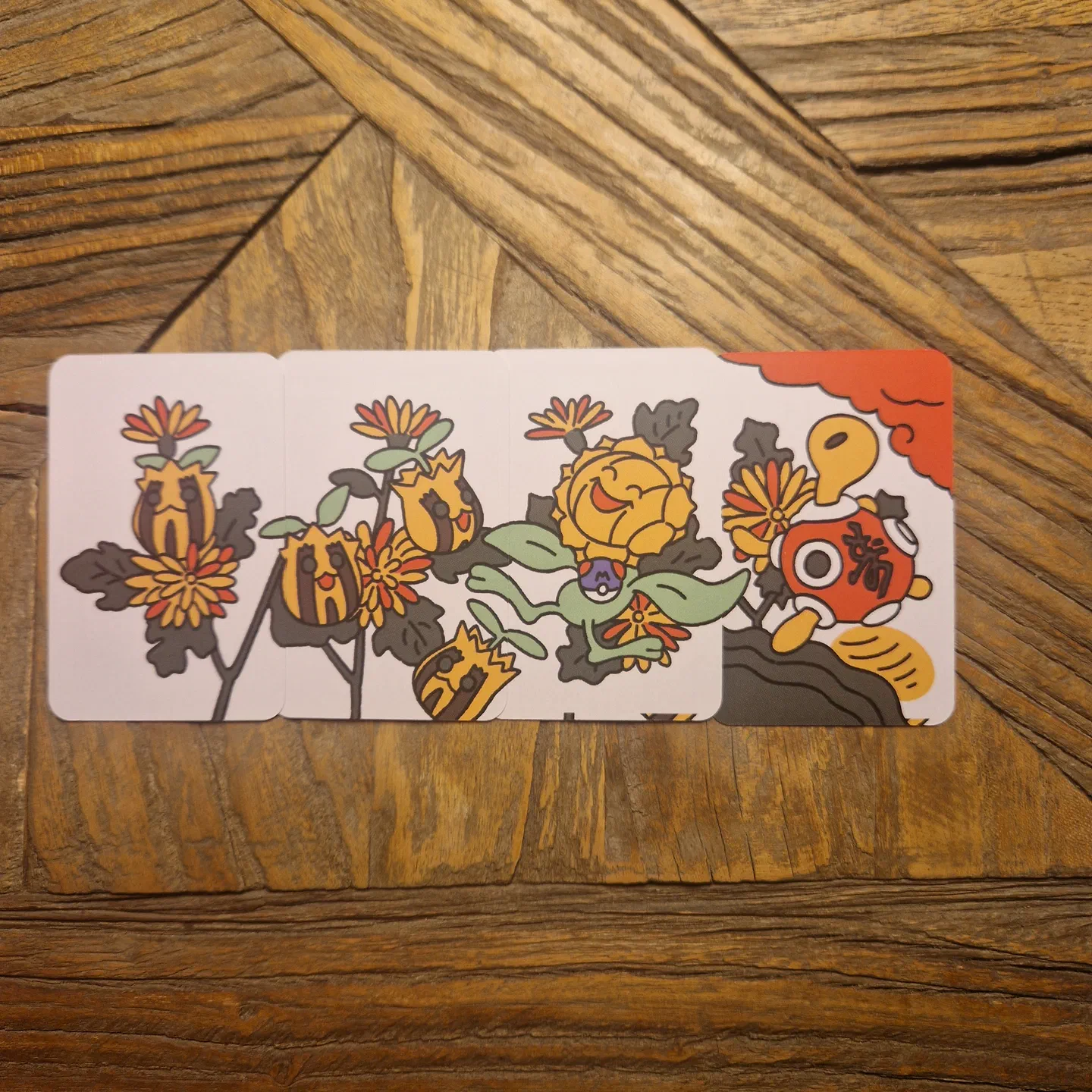 Mini fan art card — photo 2