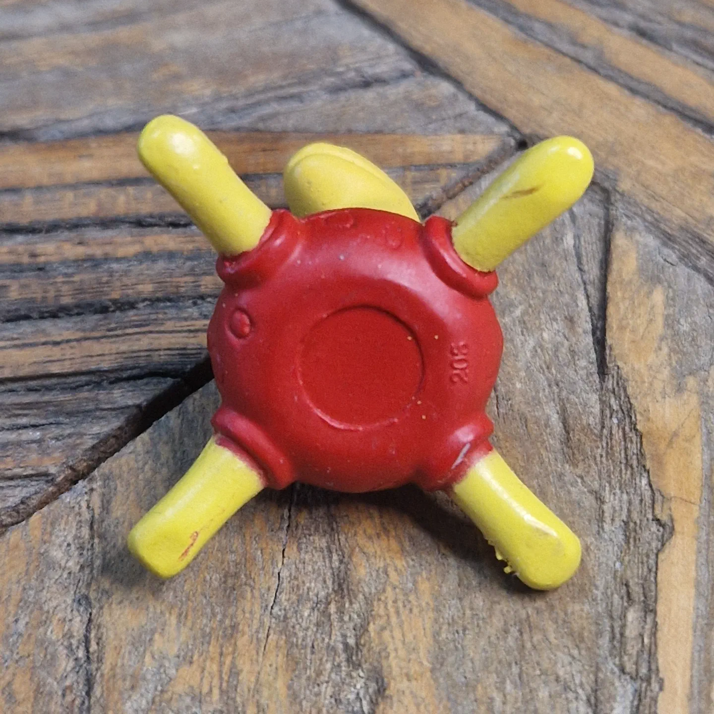 Mini Bootleg Shuckle Figure — photo 3