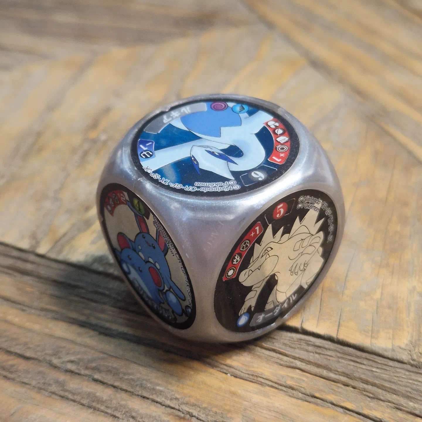 Pokémon Psychoron DP Dice — photo 2