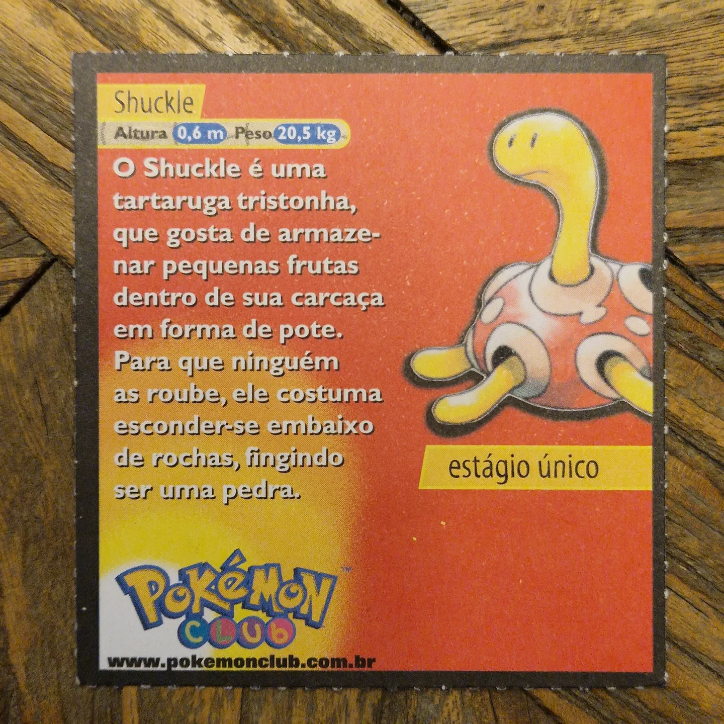 Pokémon Club Magazine Card — photo 2
